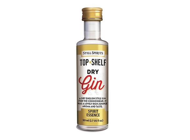 Still Spirits Top Shelf Dry Gin, essens 50 ml.