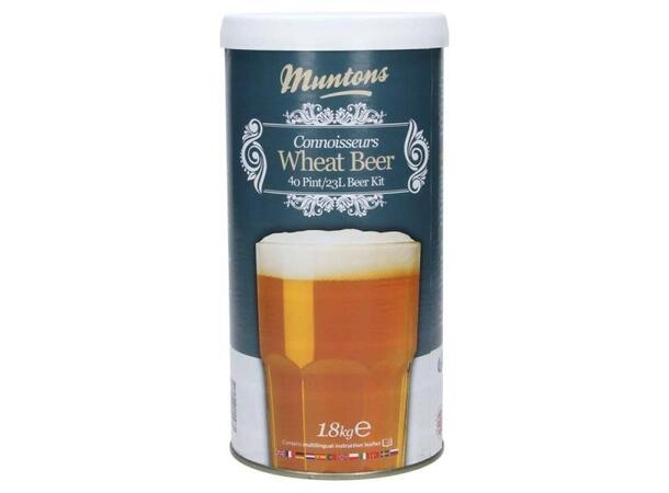 Wheat Beer, Connoisserurs ekstraktsett - Ølbrygging
