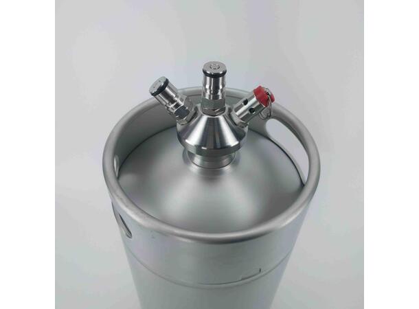 5 liters Mini Keg med tapplösning Komplett paket 