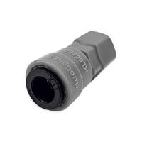 8mm (5/16") til 1/4" FFL Duotight Hurtigkobling