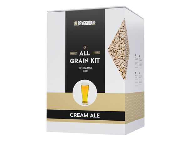 Cream ale allgrain ölsett - Allgrain ölkit -Ölbryggning.se