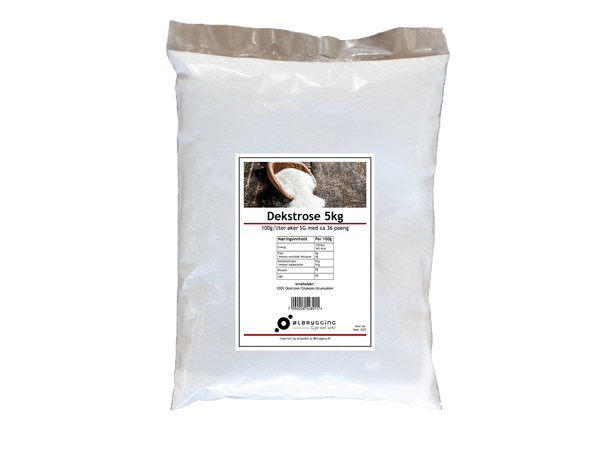 Dextrose Glukose 5 kg