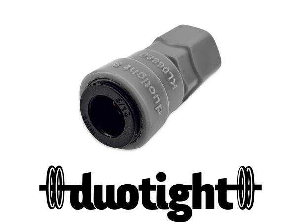 DuoTight - 8mm (5/16") till 1/4" FFL