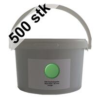 Flaskekapsler Grønn 500 stk 26 mm - 500 stk