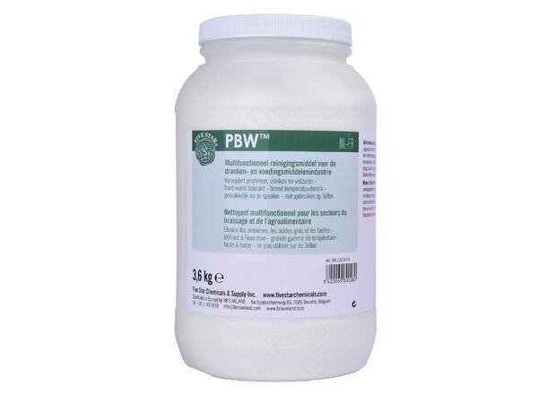 PBW 3,6 Kg