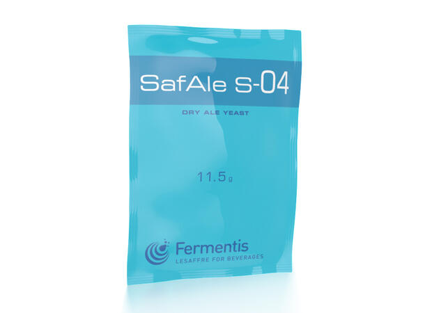 SafAle S-04 11,5 g - Torrjäst - Ölbryggning