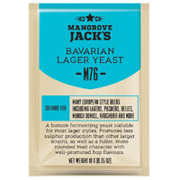 Bavarian Lager M76 10 g Torrjäst, för Tysk lageröl