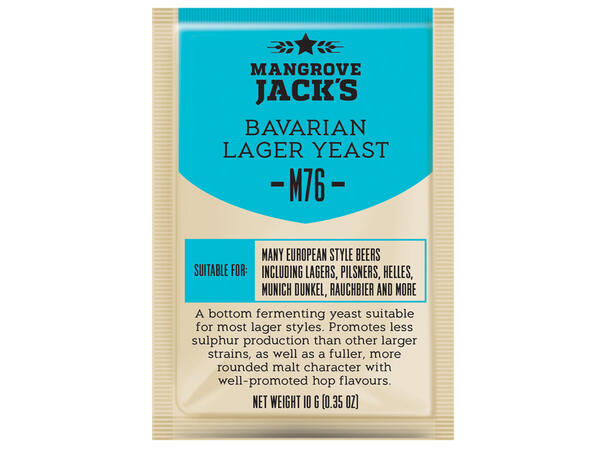 Bavarian Lager M76 10 g, Mangrove Jack's