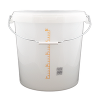 Jäshink 30 liter Endast hink, med handtag