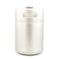 Mini Keg - 5 liter blank growler med 5 liters kapacitet