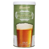 Muntons Export Pilsner Connoisseurs-serie