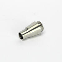 Nukatap Growler filler, med gjenger for Nukatap / Intertap tappekraner