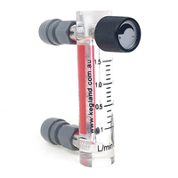 Oxygen flow meter Including duotight-kopplingar