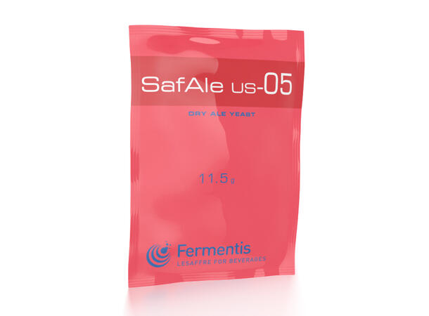 SafAle US-05 11,5g - Torrjäst  - Ölbryggning