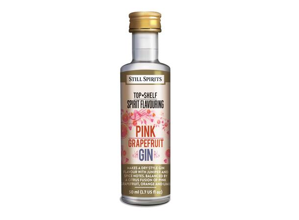 Still Spirits Top Shelf Pink Grapefruit Gin, essens