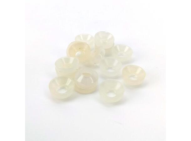 1/4" Nylon pakning for MFL / FFL gjenger