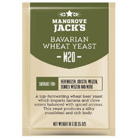 Bavarian Wheat M20 10g Torrjäst, för Tysk veteöl