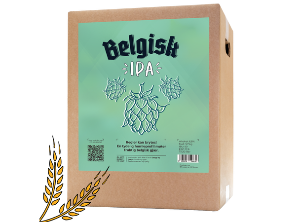 Belgisk IPA - Allgrain ölkit - Ölbryggning.se