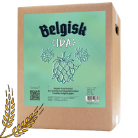 Belgisk IPA allgrain ølsett To verdener i perfekt balanse