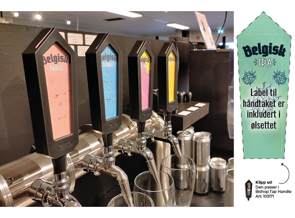 Belgisk IPA allgrain ølsett