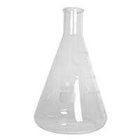 Erlenmeyerkolv 3 liter E-kolv av borosilikatglas