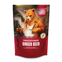 Ginger Beer ekstraktsett Ingefærøl Mangrove Jack's Traditional Series