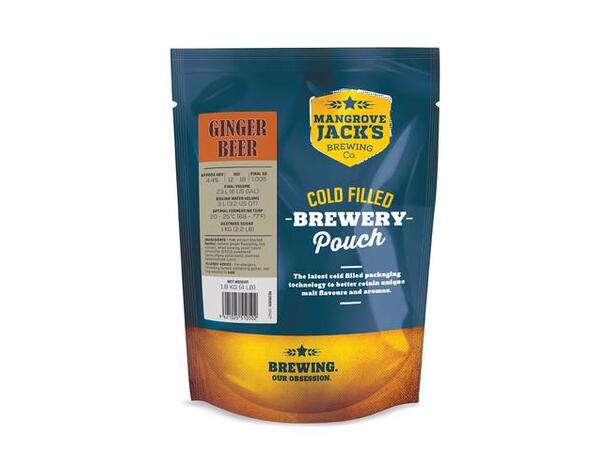Ginger Beer extraktset -Exktrakt ölset från ölbryggning.se