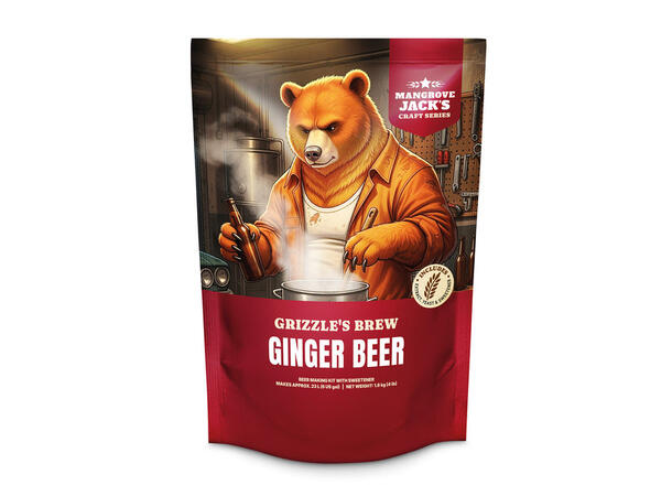 Ginger Beer extraktset -Exktrakt ölset från ölbryggning.se