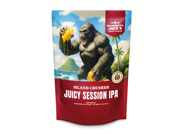 Juicy Session IPA -Mangrove jack's extraktkit - Ölbryggning.se