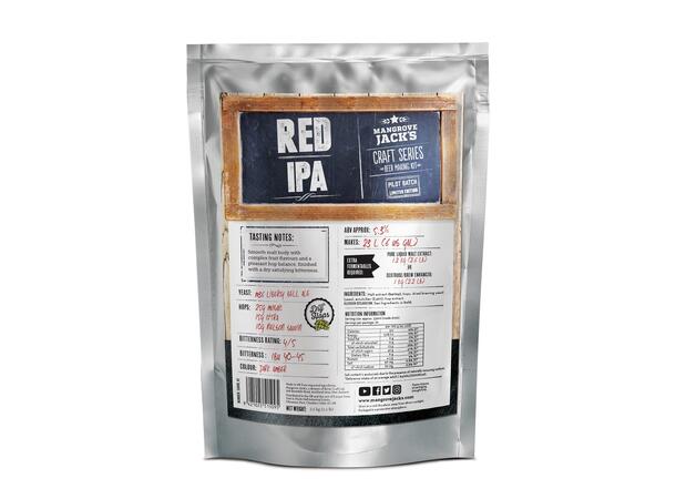 Red IPA - Extrakt ölkit - olbryggning.se