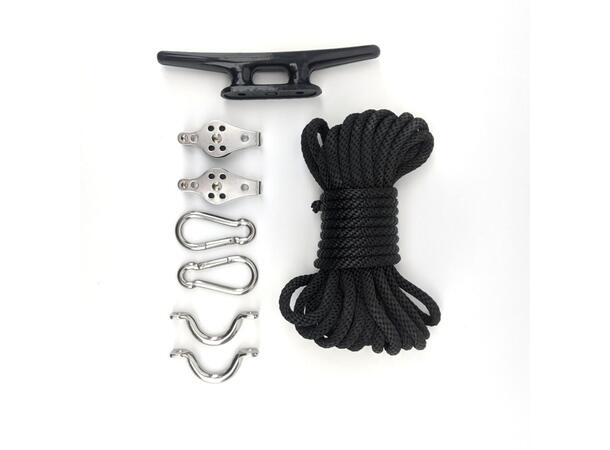 Brewzilla Stainless Double Pulley Set