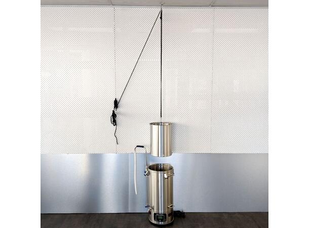 Brewzilla Stainless Double Pulley Set