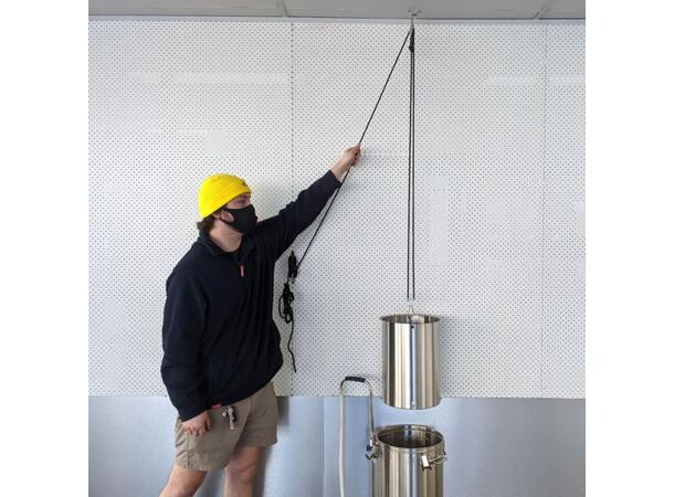 Brewzilla Stainless Double Pulley Set