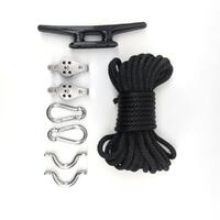 Brewzilla Stainless Double Pulley Set kraftig dubbel talja