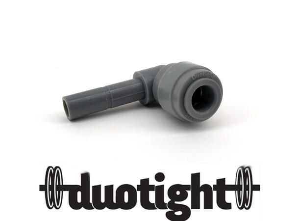 DuoTight - Elbow 8 mm (5/16) hona till hane