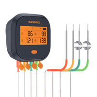 Inkbird IBBQ-4T WiFi BBQ termometer 4 prober