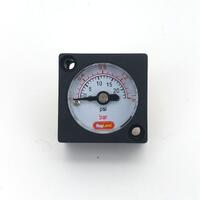 Mini gauge 0-15 psi utbytbar manometer för mini-regulator