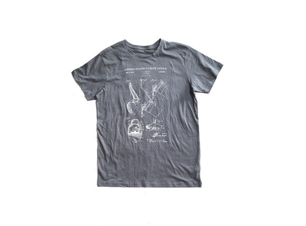 T-Shirt, Patent Öppnare 100% bomull i  hög kvalitet 