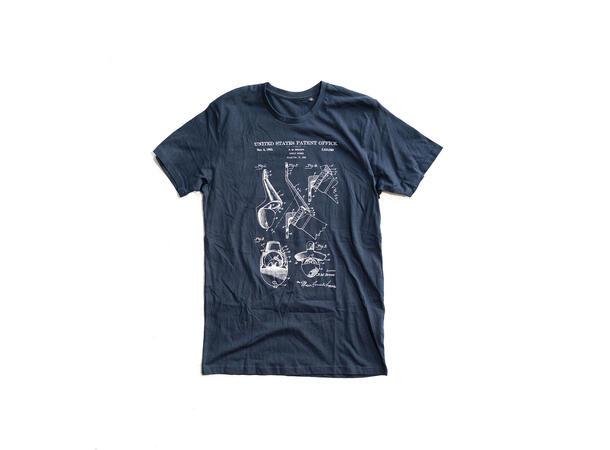 T-Shirt, Patent Öppnare 100% bomull i  hög kvalitet 