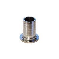 13mm slangnippel för 5/8" mutter för fatkoppling, shankar och dyl