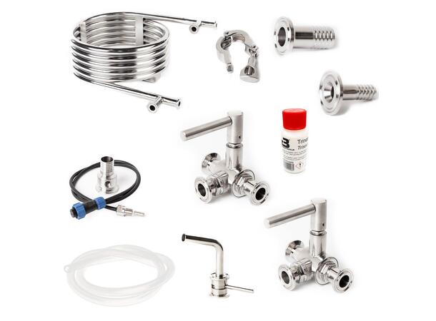 Brewtools startpaket 3-ventilers paket Passar till Brewtools B40/80/150pro