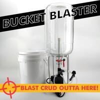 Bucket Blaster Keg and Fermenter Washer för rengöring av fat och jäskärl