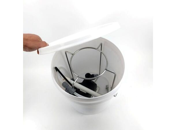 Bucket Blaster Keg and Fermenter Washer