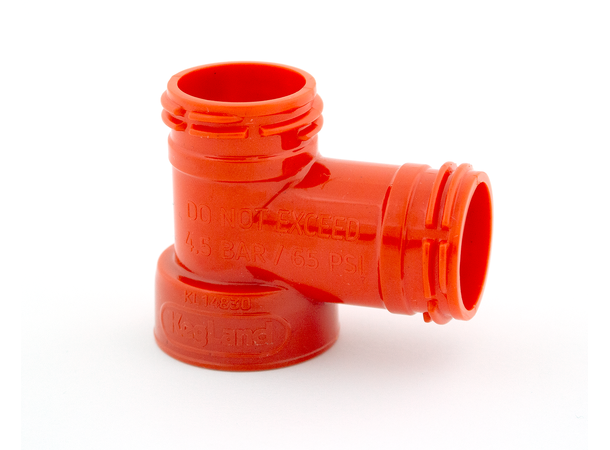 Carbonation Cap Tee Adapter