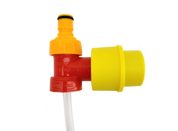 Carbonation Cap Tee Adapter