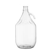 Glasdamejeanne 5 liter För bygelkapsyl/patentkork