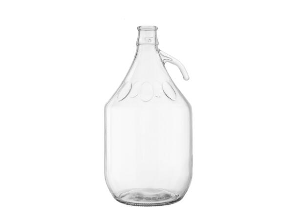 Glasdamejeanne 5 liter
