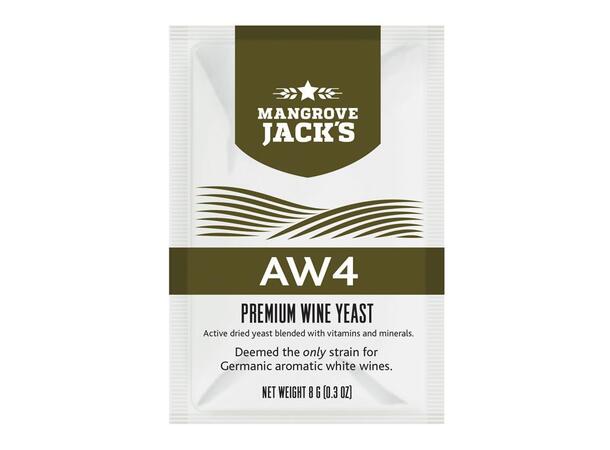 Premium Wine Yeast AW4 8g