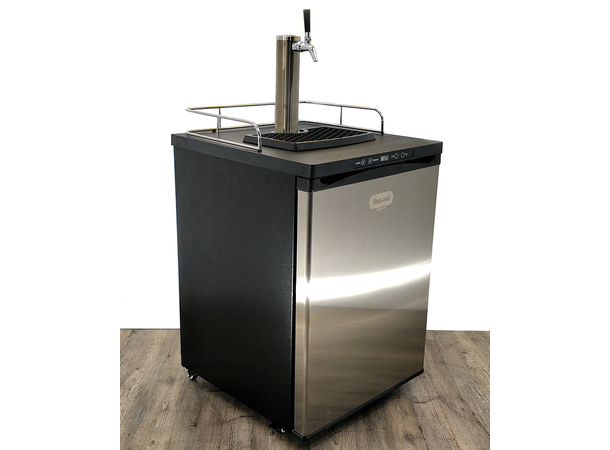 Series X Kegerator - 1 kran paket med tapptorn och 1 kran 