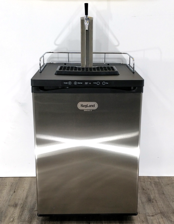 Series X Kegerator 1 kran paket med tapptorn och 1 kran Ölbryggning AB